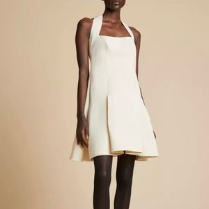 The Hila Dress in Cream